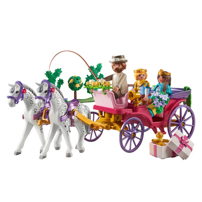 Playmobil 71846 Trainerfahrt mit Prince und Prinzessin