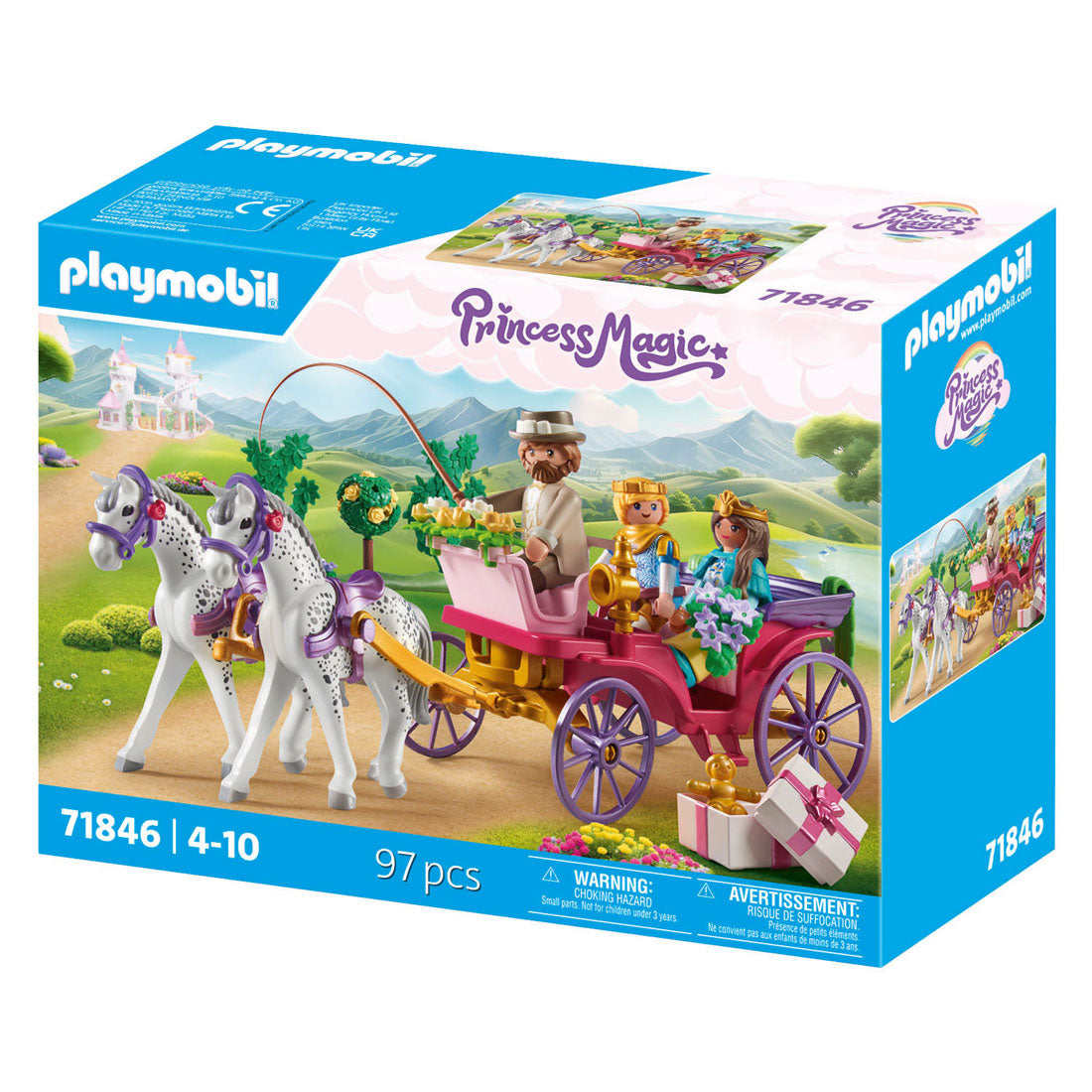 Playmobil 71846 Trainerfahrt mit Prince und Prinzessin