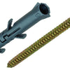 Mack 1019932 - Stecker lang exp.polyeth. + scr. 4x70 12 Stück 6 x 55 mm | 5 Stück