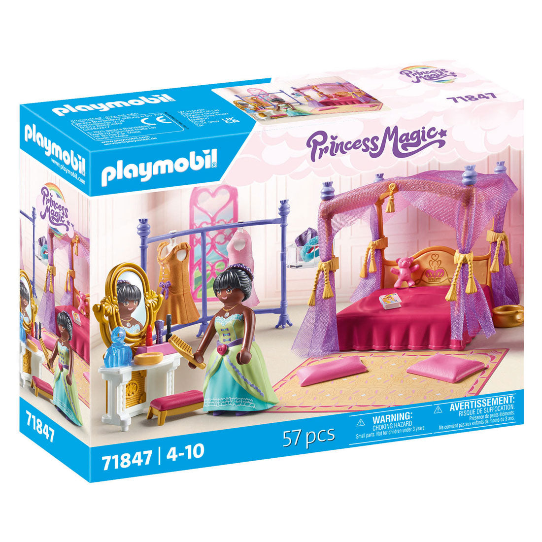 Playmobil 71847 Schlafzimmer mit Ankleidezimmer