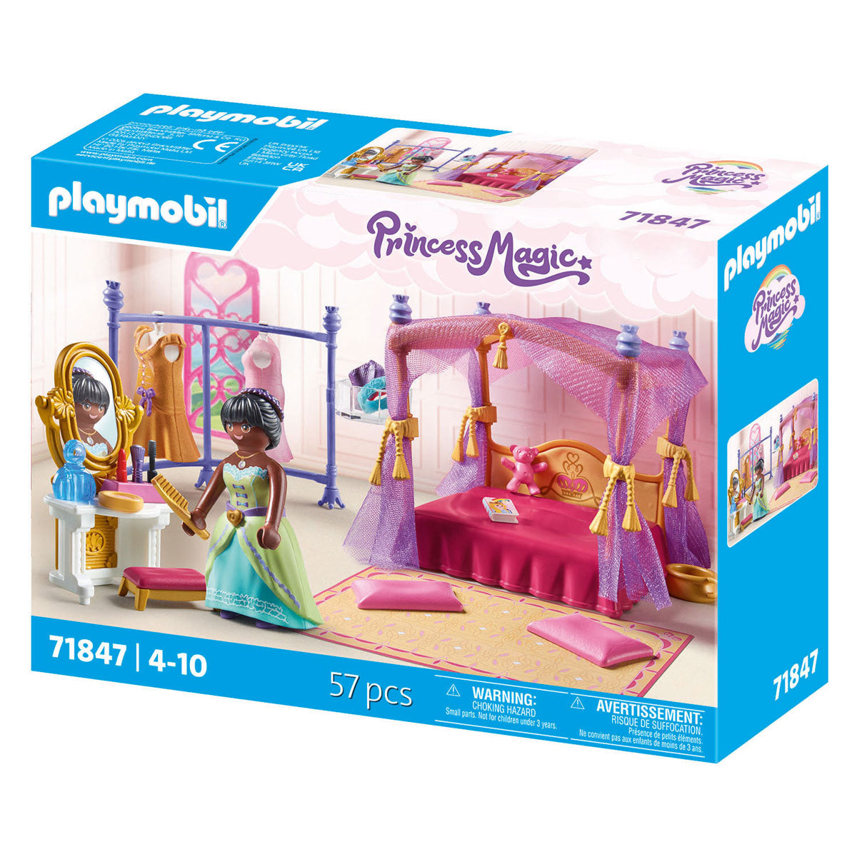 Playmobil 71847 Schlafzimmer mit Ankleidezimmer