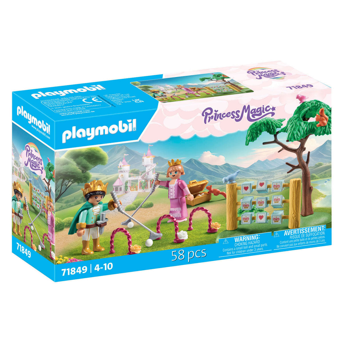 Playmobil Prinzessin Magic Royal Kinder auf dem Spielplatz 71849