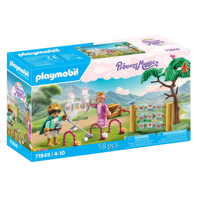 Playmobil Prinzessin Magic Royal Kinder auf dem Spielplatz 71849