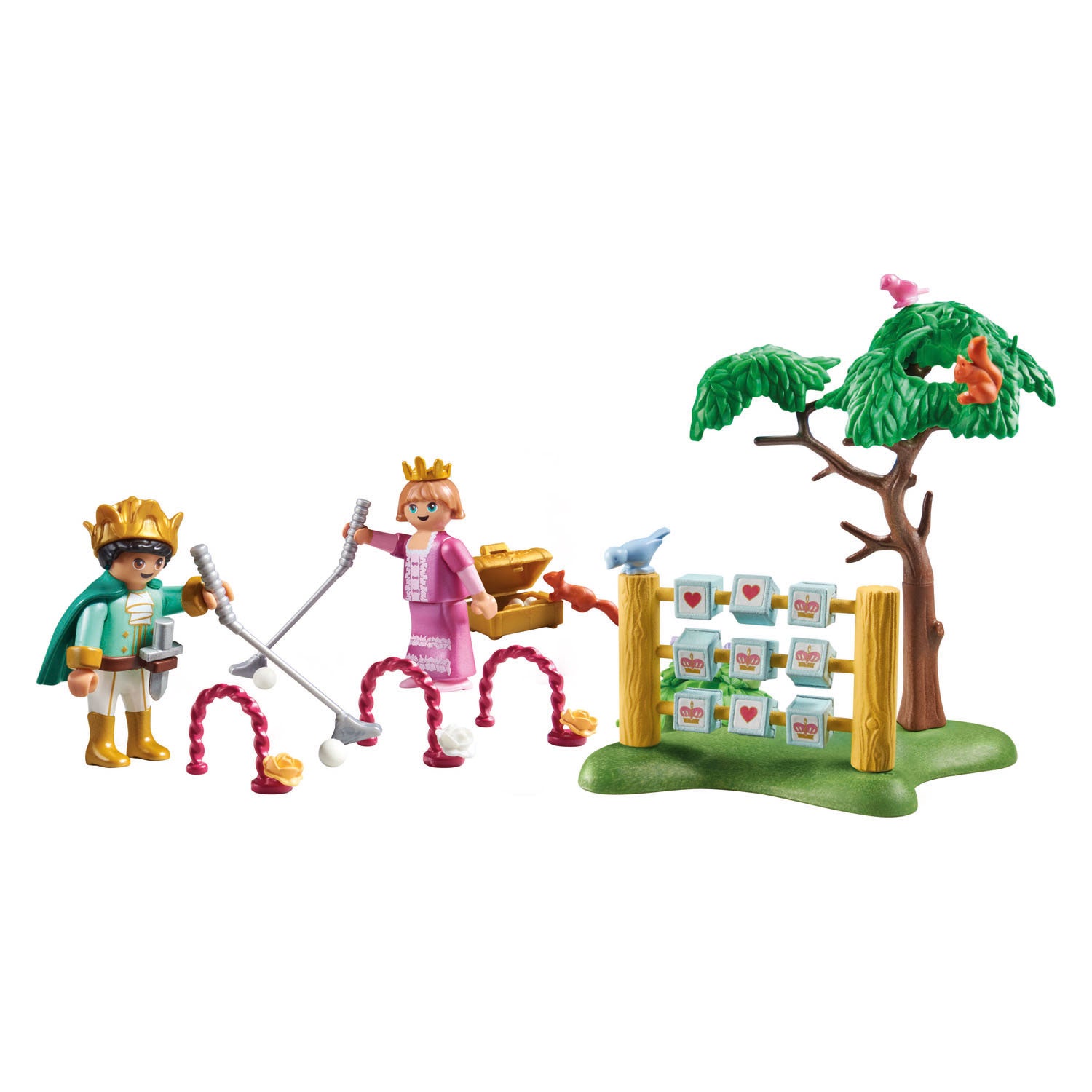 Playmobil Prinzessin Magic Royal Kinder auf dem Spielplatz 71849