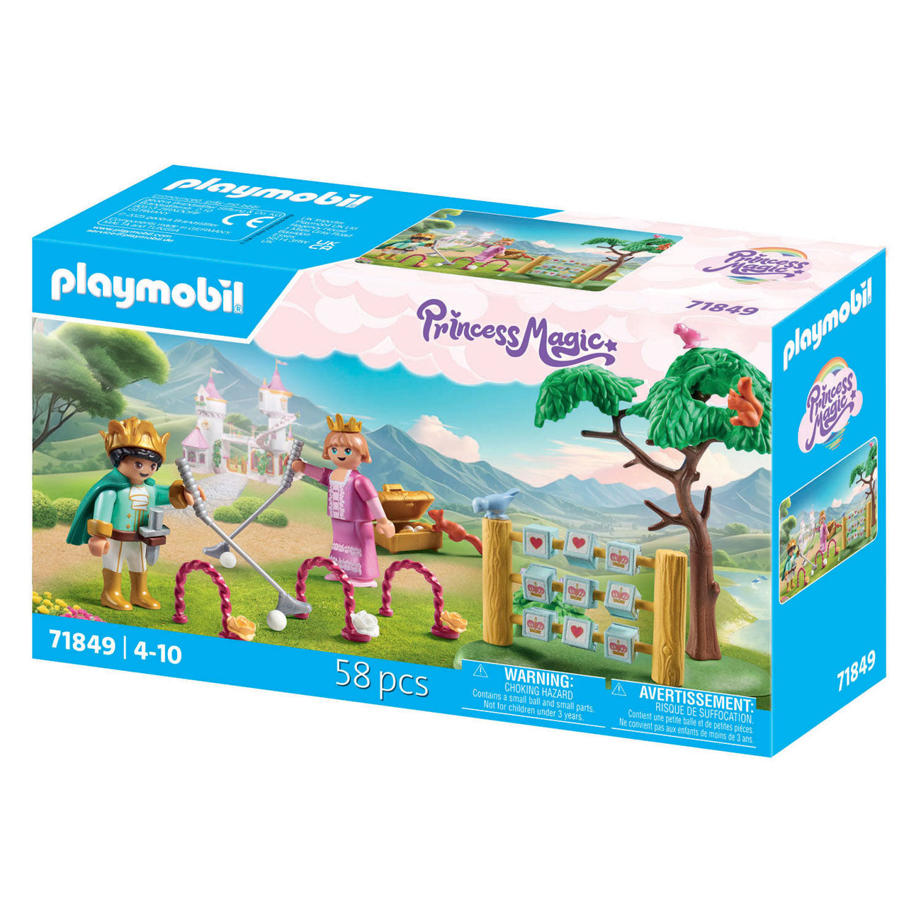 Playmobil Prinzessin Magic Royal Kinder auf dem Spielplatz 71849