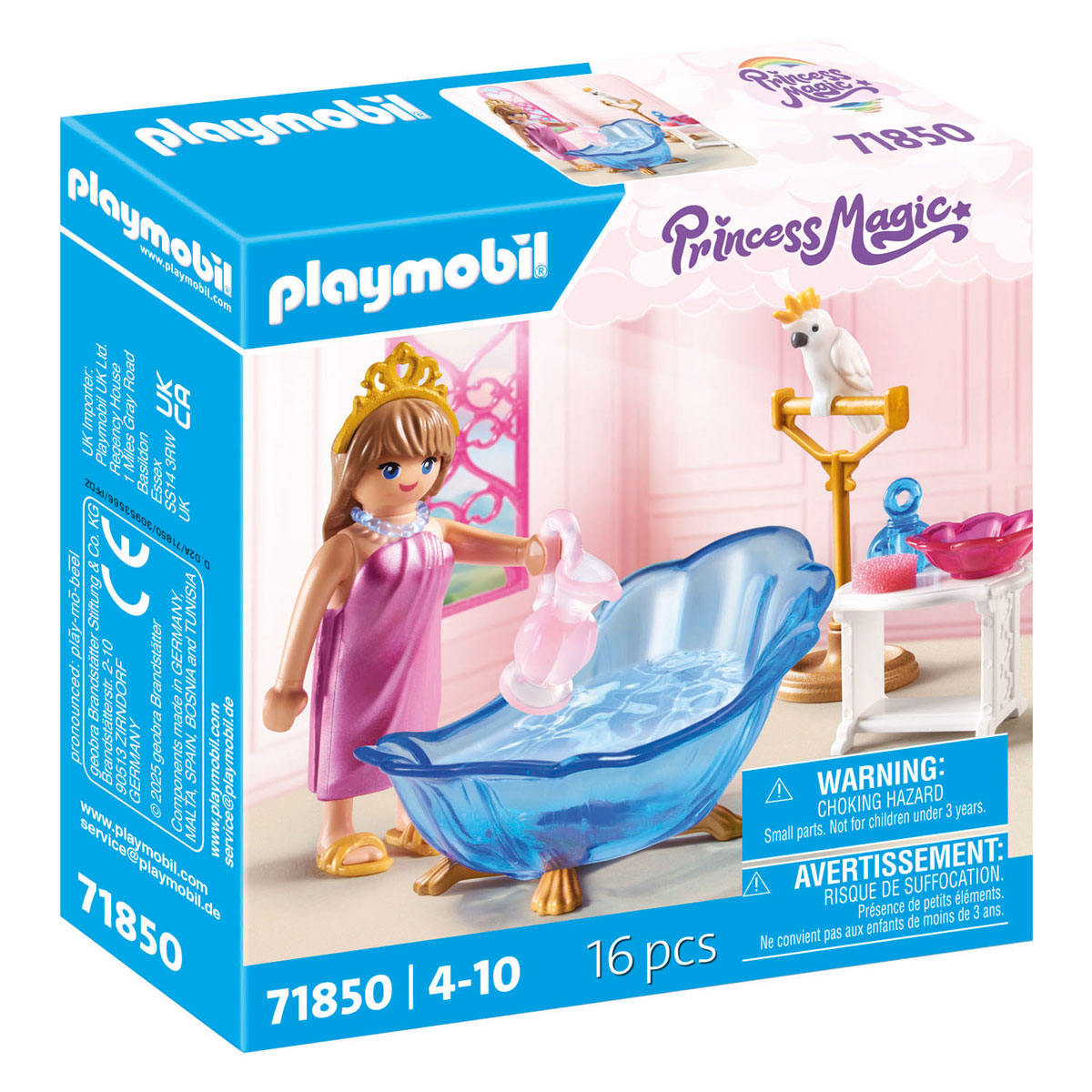 Playmobil Princess Magic Königsbad mit Prinzessin – 71850
