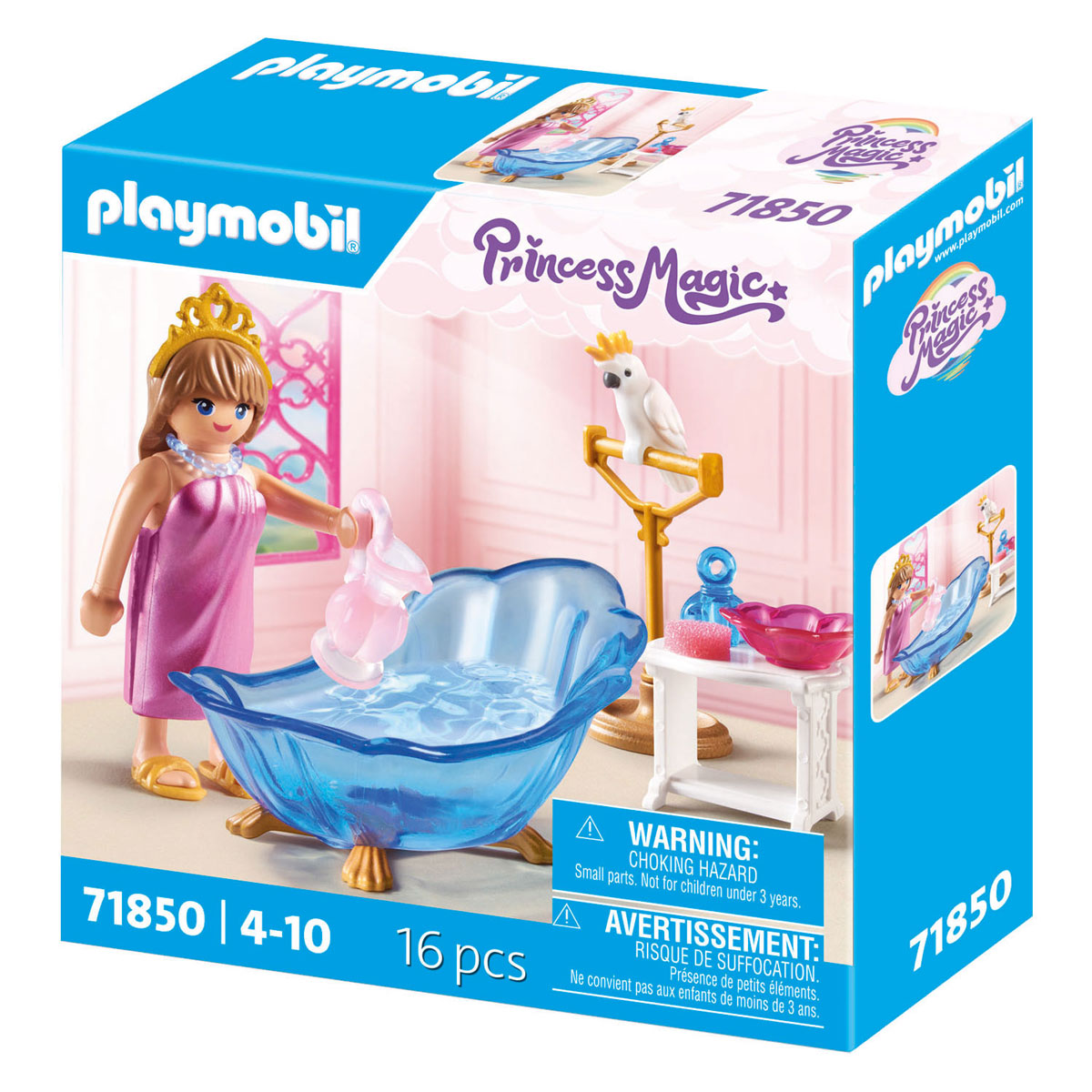 Playmobil Princess Magic Königsbad mit Prinzessin – 71850