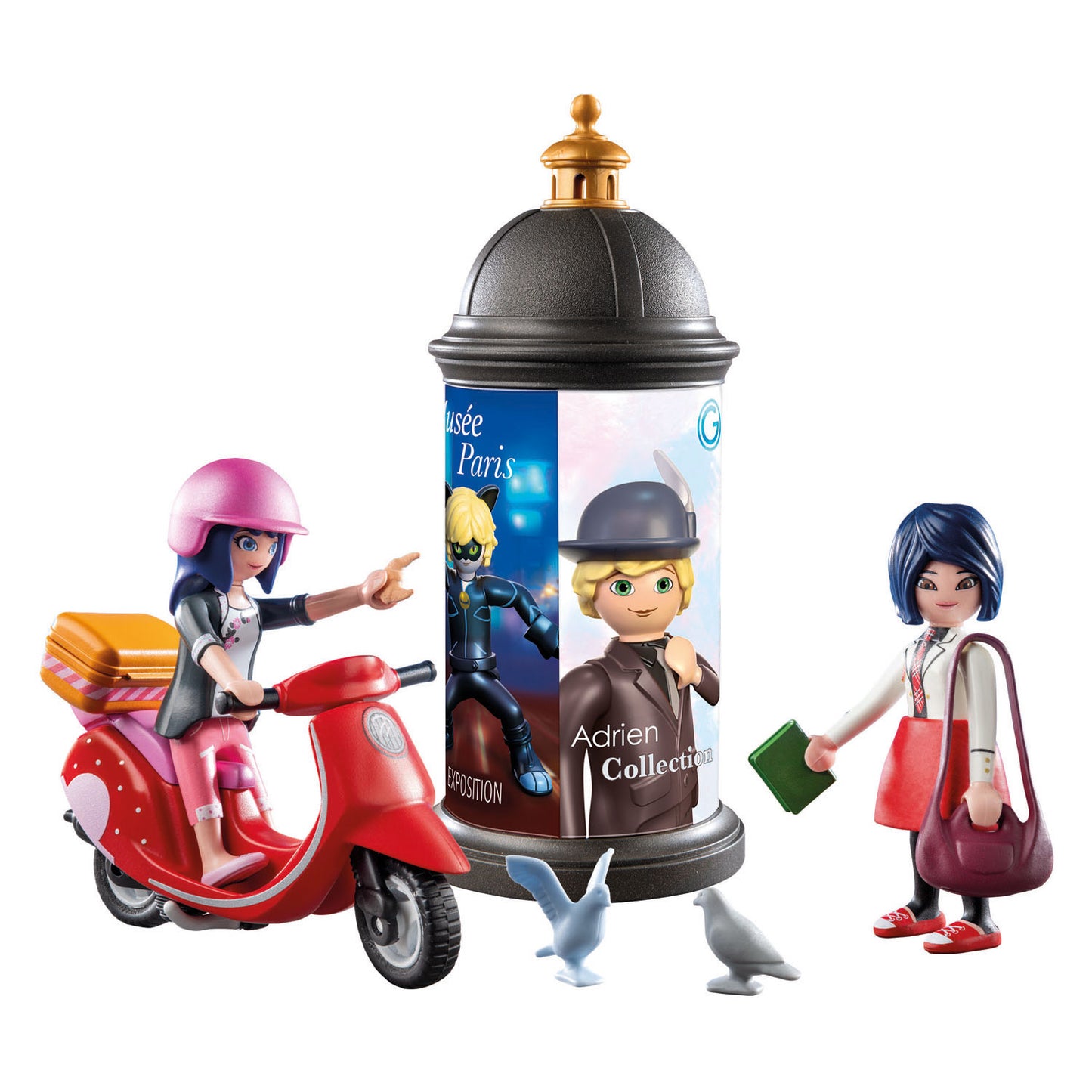 Playmobil Miraculous: Rollerfahrt in Paris 71864