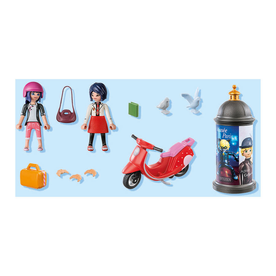Playmobil Miraculous: Rollerfahrt in Paris 71864