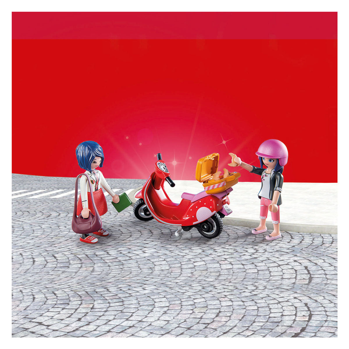 Playmobil Miraculous: Rollerfahrt in Paris 71864