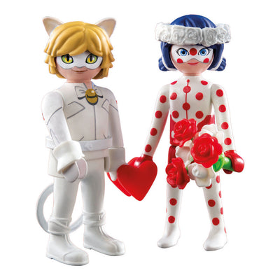 Playmobil Miraculous: Traumhochzeit von Ladybug Cat Noir 71865
