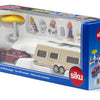 Siku 2542 Personenwagen mit Wohnwagen
