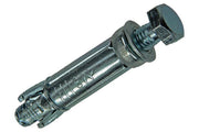 Mack 1019947 - Keilbolzen 6-kant Bolzen verzinkt 2 Stk. M8x65 14x50 | 10 Stück - afbeelding 1