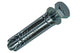 Mack 1019949 - Keilbolzen 6-kant Bolzen verzinkt 2 Stück M10 x 75 mm | 5 Stück