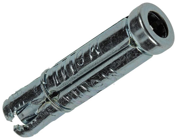 Mack 1019955 - Keilbolzenhülse verzinkt 4 Stück M6 x 40 mm | 10 Stück
