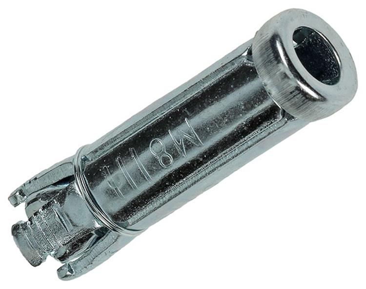 Mack 1019956 - Keilbolzenhülse verzinkt 2 Stück M8 x 50 mm | 10 Stück
