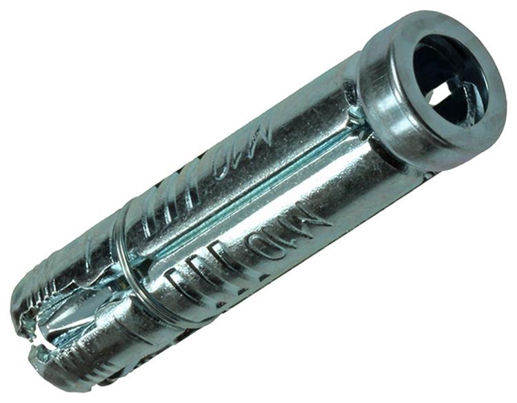 Mack 1019957 - Keilbolzenhülse verzinkt 2 Stück M10 x 60 mm | 5 Stück