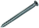 Mack 1019964 – Betonfensterschraube verzinkt mit Kopf 8 Stück 7,5 x 92 mm | 5 Stück