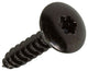 Mack 1019967 - Lukenschraube schwarz 6,0 x 30 mm 9 Stück | 5 Stück