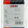 Mack 1017955 – Klammerstahl verzinkt 250 g 3,5 x 35 mm | 5 Stück