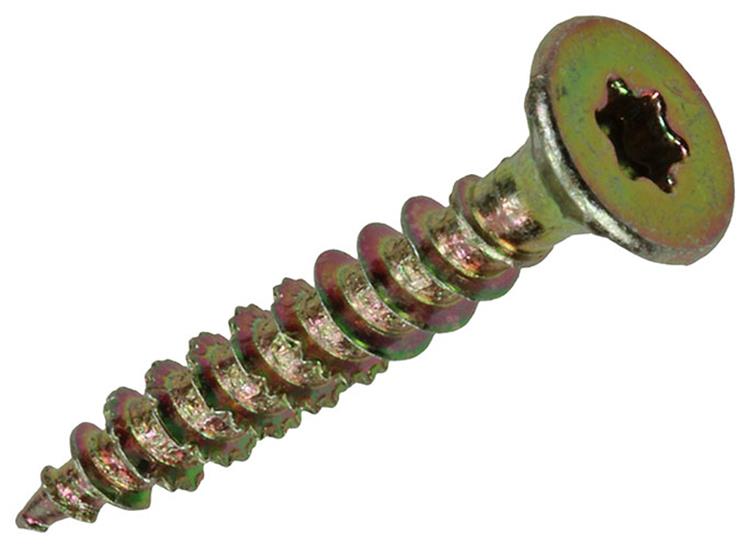 Mack 1018015 – Spanien plschr.vzkop-selbstmontage gelb plattiert 45 Stück 4,5 x 30 mm | 5 Stück
