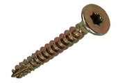 Mack 1018021 - spanienplschr.vzkop-selbstmontage gelb plattiert 26 Stück 5,0 x 40 mm | 5 Stück - afbeelding 1