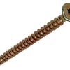 Mack 1018023 - spanienplschr.vzkop-selbstmontage gelb plattiert 20 Stück 5,0 x 60 mm | 5 Stück