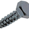 Mack 1018036 - Holzgewindebolzen verzinkter Stahl 42 Stück 6 x 25 mm | 5 Stück