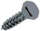 Mack 1018036 - Holzgewindebolzen verzinkter Stahl 42 Stück 6 x 25 mm | 5 Stück