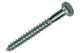 Mack 1018041 - Holzgewindebolzen Stahl verzinkt 24 Stück 6 x 60 mm | 5 Stück