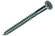 Mack 1018042 - Holzgewindebolzen Stahl verzinkt 21 Stück 6 x 70 mm | 5 Stück
