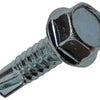 Mack 1018088 – selbstbohrende Sechskantschraube. Kopf verzinkt. 45 Stück 6,3 x 25 mm | 5 Stück