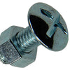 Mack 1018099 – Heizungsschraube + Mutter aus verzinktem Stahl, 45 Stück, M6 x 16 mm | 5 Stück