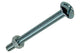 Mack 1018104 – Ofenschraube + Mutter aus verzinktem Stahl, 22 Stück, M6 x 60 mm | 5 Stück