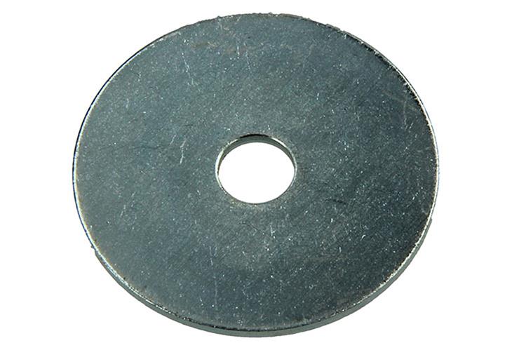 Mack 1018126 - Karosseriescheibe verzinkt40 Stück 6,5 x 30 mm | 5 Stück
