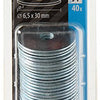 Mack 1018126 - Karosseriescheibe verzinkt40 Stück 6,5 x 30 mm | 5 Stück