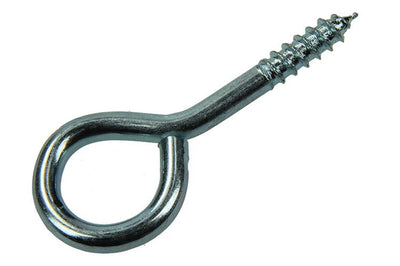 Mack 1018137 - Schrauböse verzinkter Stahl 25 Stück 4,5 x 30 mm | 5 Stück