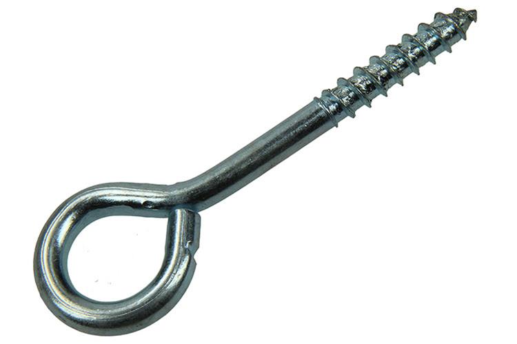 Mack 1018139 - Schrauböse verzinkter Stahl 9 Stück 6,0 x 60 mm | 5 Stück