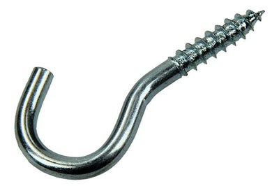 Mack 1018140 - Schraubhaken Stahl verzinkt 35 Stück 4,0 x 20 mm | 5 Stück