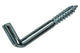 Mack 1018150 - Daumenschraube mit Schlitz verzinkt 16 Stück 5,0 x 50 mm | 5 Stück