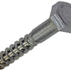 Mack 1020012 - Holzgewindebolzen Edelstahl 8 Stück 8 x 50 mm | 5 Stück