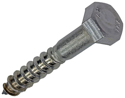 Mack 1020012 - Holzgewindebolzen Edelstahl 8 Stück 8 x 50 mm | 5 Stück