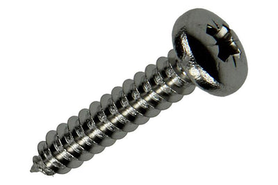 Mack 1020020 – selbstschneidende Schraube Zylinderkopf A2 25 Stück 4,8 x 25 mm | 5 Stück