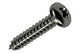 Mack 1020020 – selbstschneidende Schraube Zylinderkopf A2 25 Stück 4,8 x 25 mm | 5 Stück
