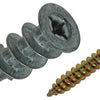 Mack 1018161 – Bohrdübel für Gipskarton + Schraube. Zamak 15 Stück 6 x 38 mm | 5 Stück