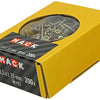 Mack 1020085 - Spanplattenschraube mit Kopf gelb mit 200 Stück 3,5 x 35 mm | 5 Stück