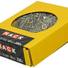 Mack 1020089 - Spanplattenschraube mit Kopf gelb mit 200 Stück 4,0 x 16 mm | 5 Stück