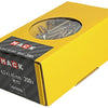 Mack 1020105 - Spanplattenschraube mit Kopf gelb mit 200 Stück 4,5 x 45 mm | 3 Stück