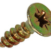 Mack 1020109 - Spanplattenschraube VZ-Kopf gelb VZ 200 Stück 5,0 x 20 mm | 5 Stück