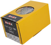 Mack 1020123 - Spanplattenschraube mit Kopf gelb mit 100 Stück 6,0 x 60 mm | 2 Stk - afbeelding 3